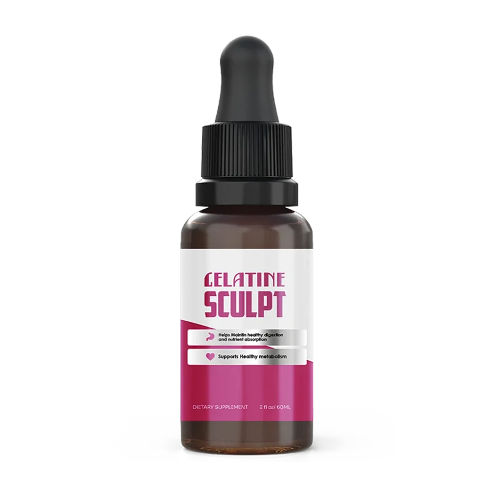 Gelatine Sculpt UK — 1 bottle Starter pack, 30-day supply